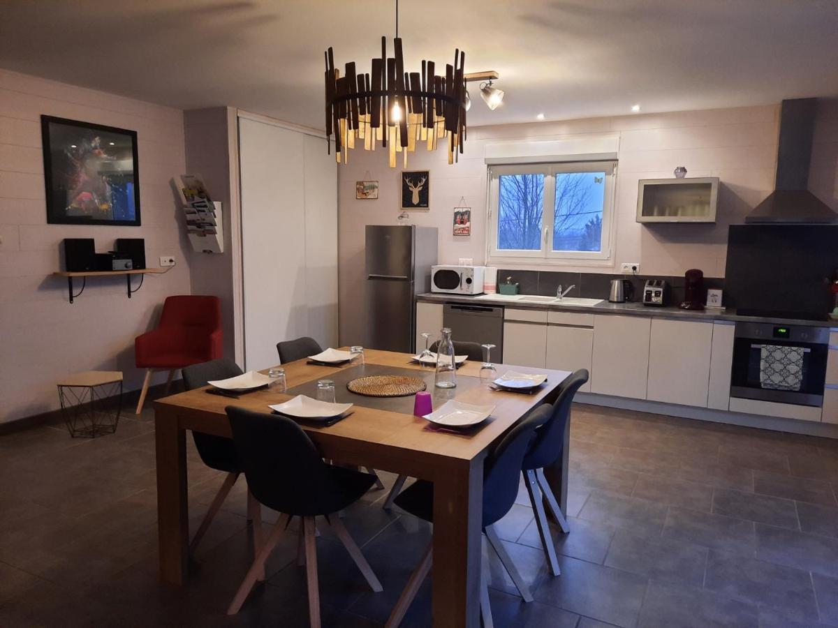 Entre Lacs Et Montagnes , Maison Individuelle,Lits Prepares, Parking Et Menage Inclus Baresia-sur-l'Ain Dış mekan fotoğraf