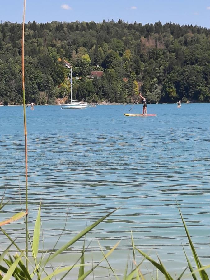 Entre Lacs Et Montagnes , Maison Individuelle,Lits Prepares, Parking Et Menage Inclus Baresia-sur-l'Ain Dış mekan fotoğraf