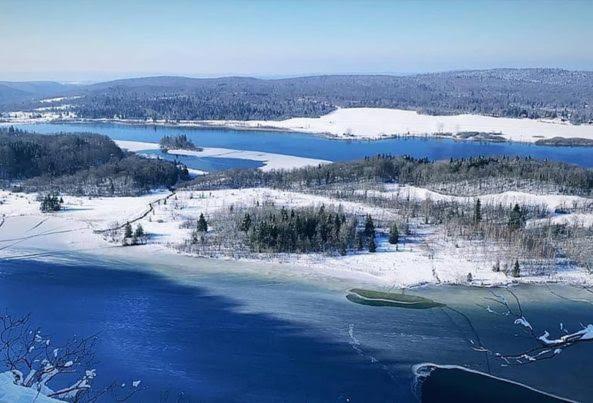 Entre Lacs Et Montagnes , Maison Individuelle,Lits Prepares, Parking Et Menage Inclus Baresia-sur-l'Ain Dış mekan fotoğraf