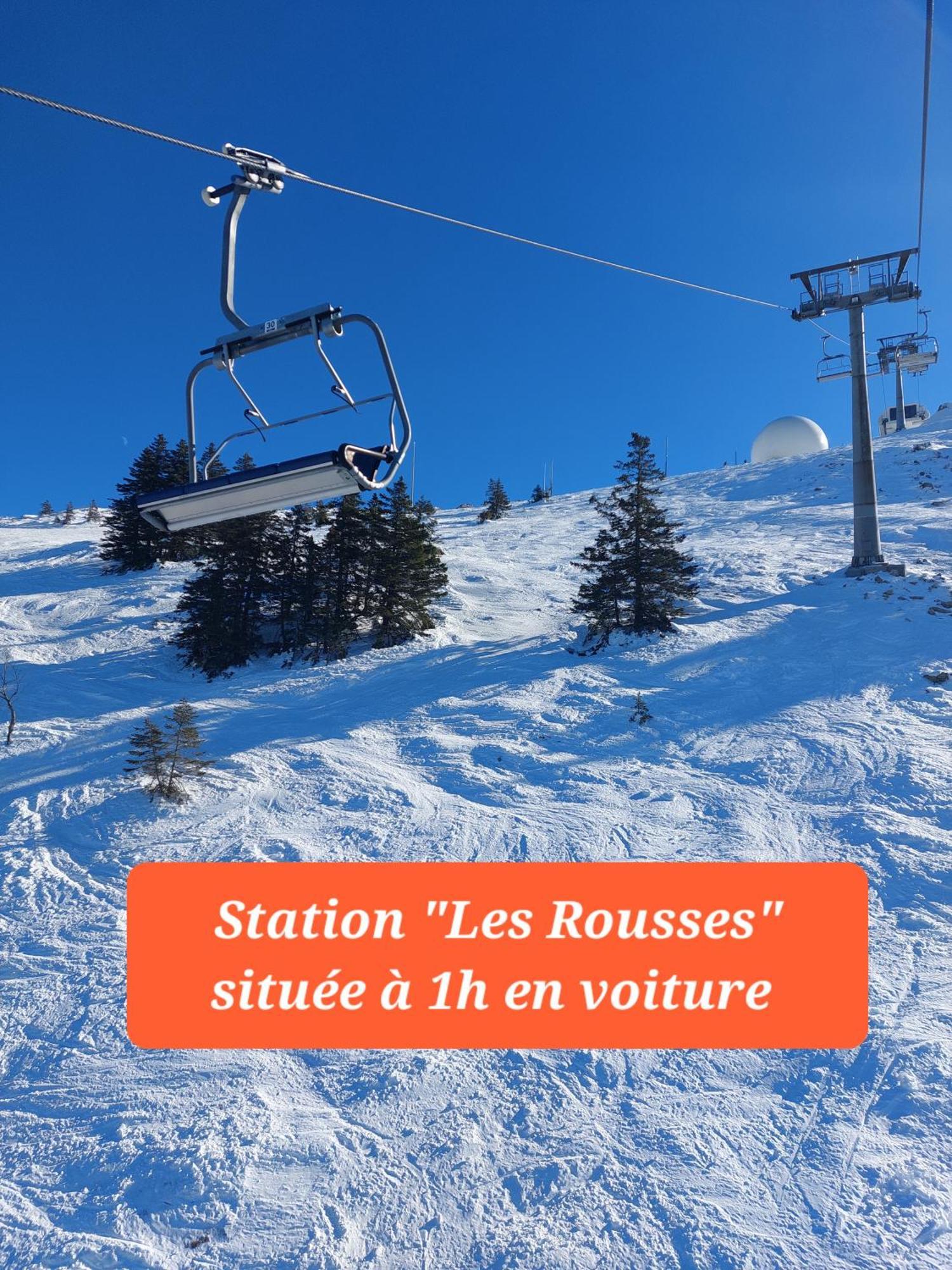 Entre Lacs Et Montagnes , Maison Individuelle,Lits Prepares, Parking Et Menage Inclus Baresia-sur-l'Ain Dış mekan fotoğraf