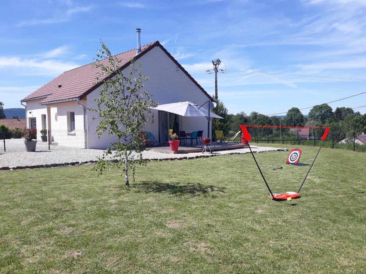 Entre Lacs Et Montagnes , Maison Individuelle,Lits Prepares, Parking Et Menage Inclus Baresia-sur-l'Ain Dış mekan fotoğraf