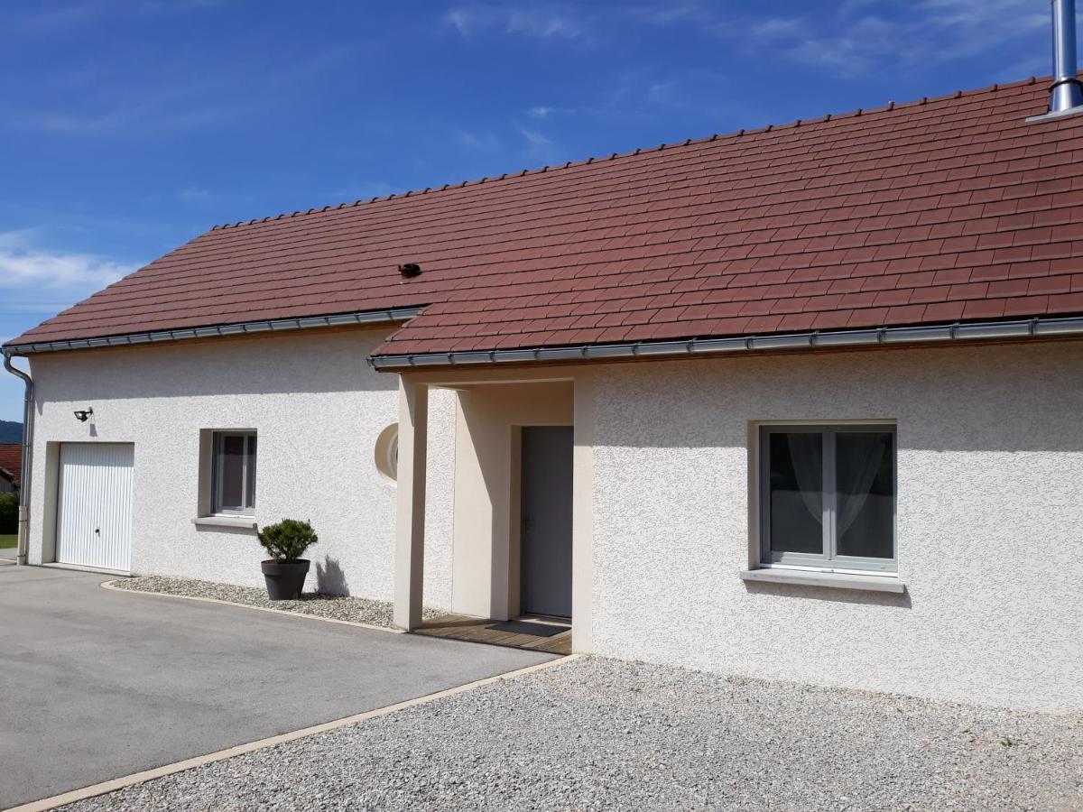 Entre Lacs Et Montagnes , Maison Individuelle,Lits Prepares, Parking Et Menage Inclus Baresia-sur-l'Ain Dış mekan fotoğraf