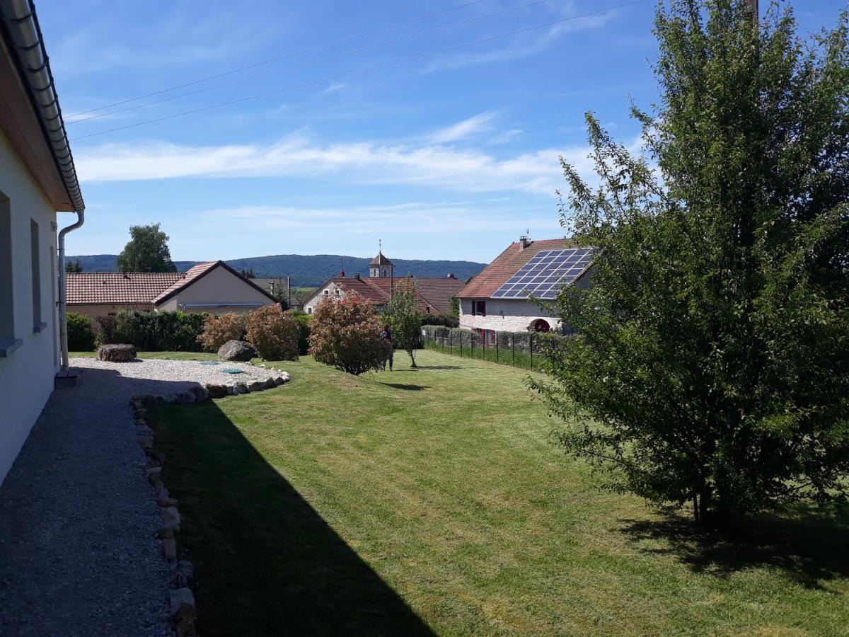 Entre Lacs Et Montagnes , Maison Individuelle,Lits Prepares, Parking Et Menage Inclus Baresia-sur-l'Ain Dış mekan fotoğraf